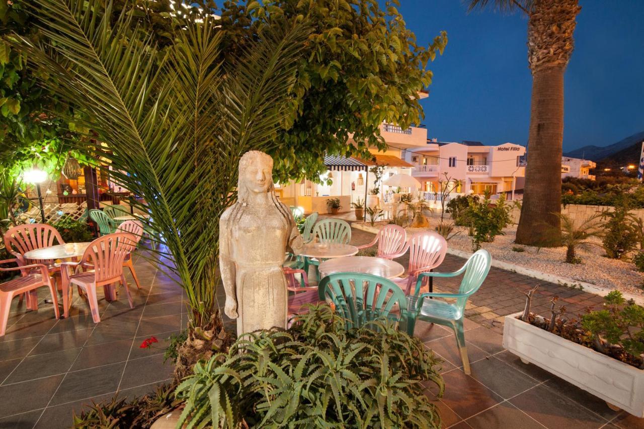 Vasilakis Studios & Apartments Stalida Buitenkant foto