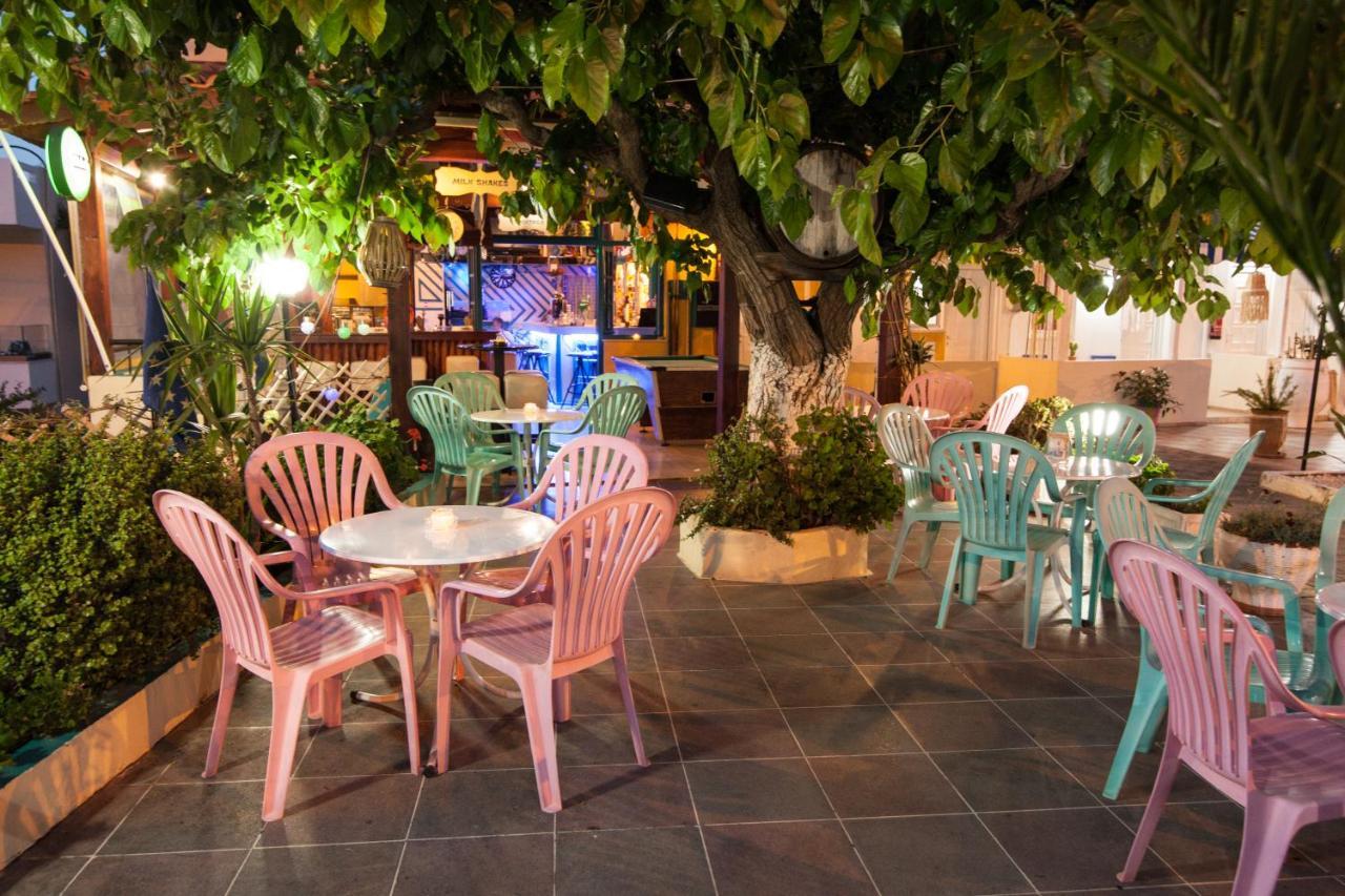 Vasilakis Studios & Apartments Stalida Buitenkant foto