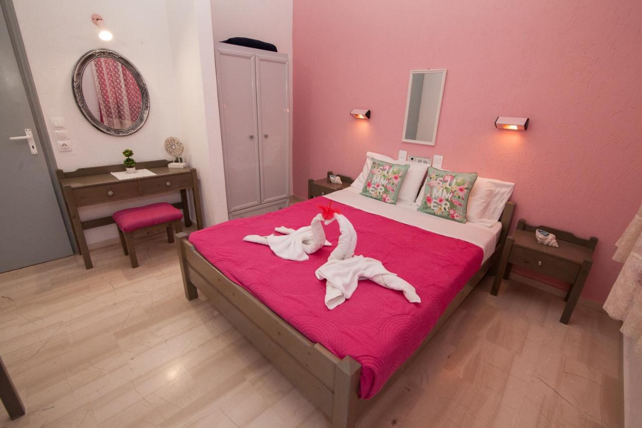 Vasilakis Studios & Apartments Stalida Buitenkant foto
