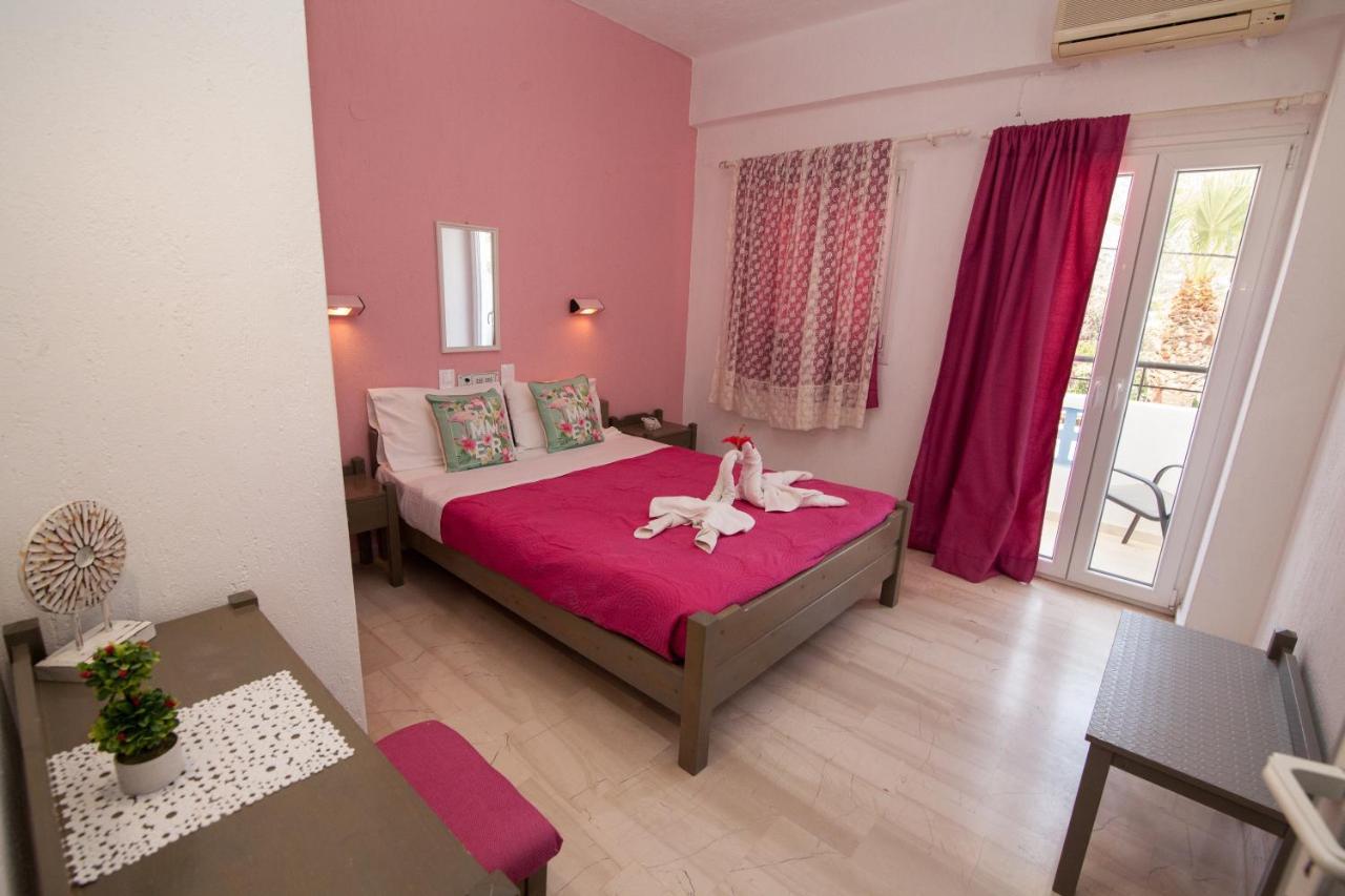 Vasilakis Studios & Apartments Stalida Buitenkant foto