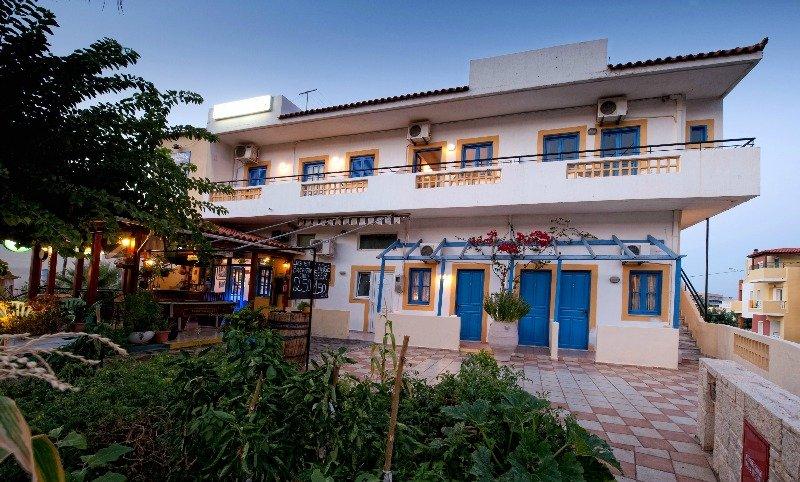 Vasilakis Studios & Apartments Stalida Buitenkant foto