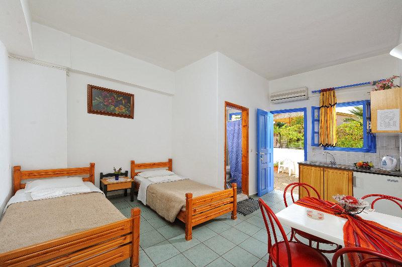 Vasilakis Studios & Apartments Stalida Buitenkant foto