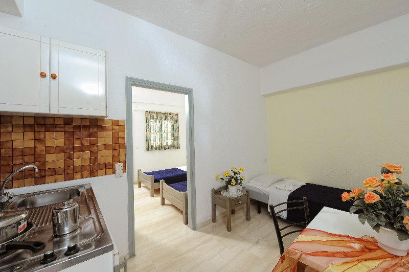 Vasilakis Studios & Apartments Stalida Buitenkant foto