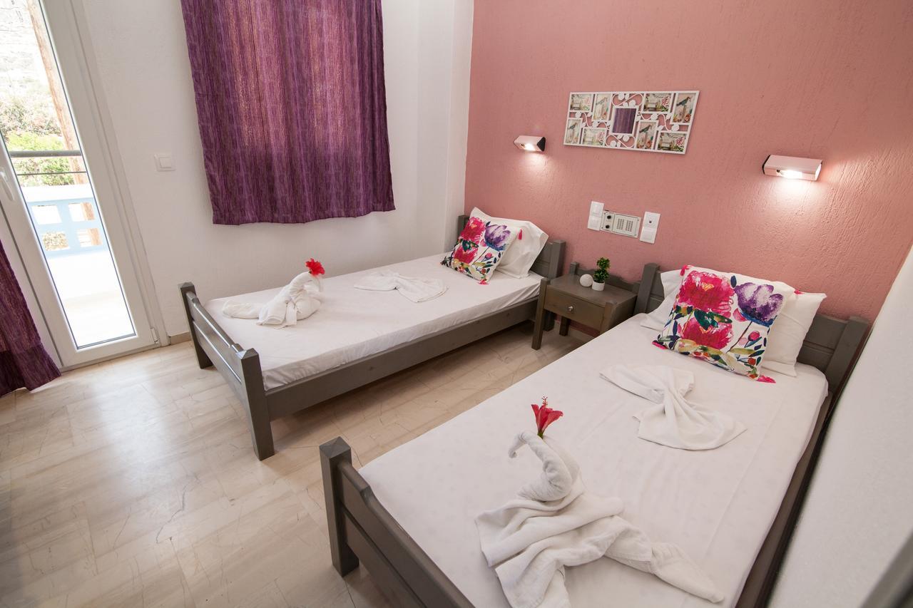 Vasilakis Studios & Apartments Stalida Buitenkant foto