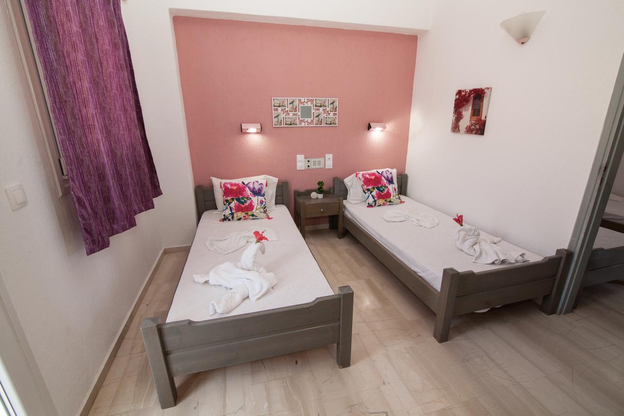 Vasilakis Studios & Apartments Stalida Buitenkant foto