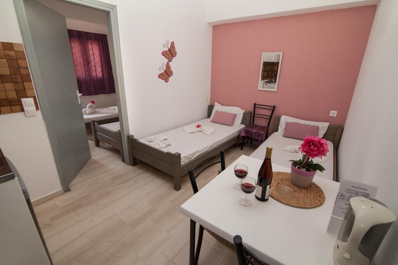 Vasilakis Studios & Apartments Stalida Buitenkant foto
