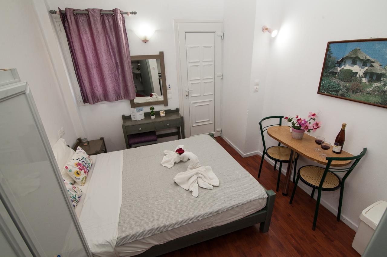 Vasilakis Studios & Apartments Stalida Buitenkant foto