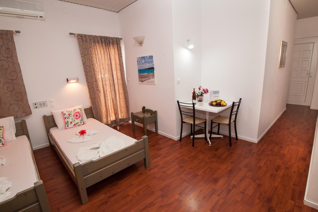 Vasilakis Studios & Apartments Stalida Buitenkant foto