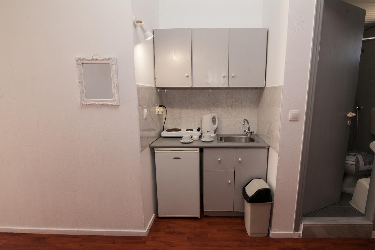 Vasilakis Studios & Apartments Stalida Buitenkant foto