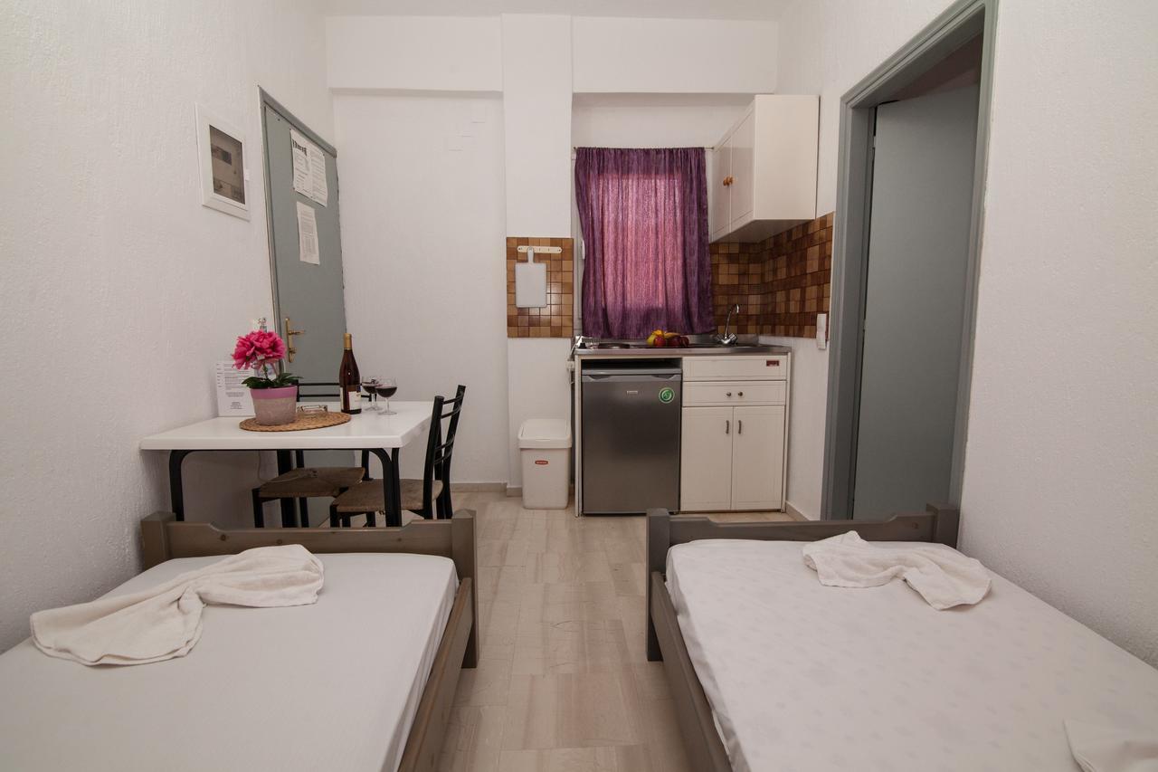 Vasilakis Studios & Apartments Stalida Buitenkant foto
