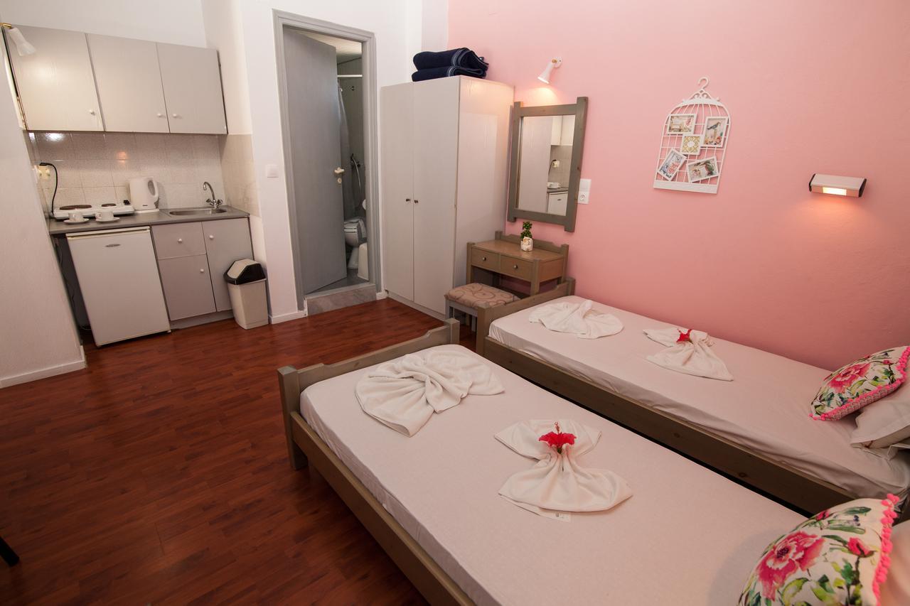 Vasilakis Studios & Apartments Stalida Buitenkant foto