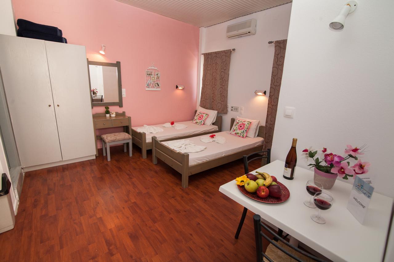 Vasilakis Studios & Apartments Stalida Buitenkant foto