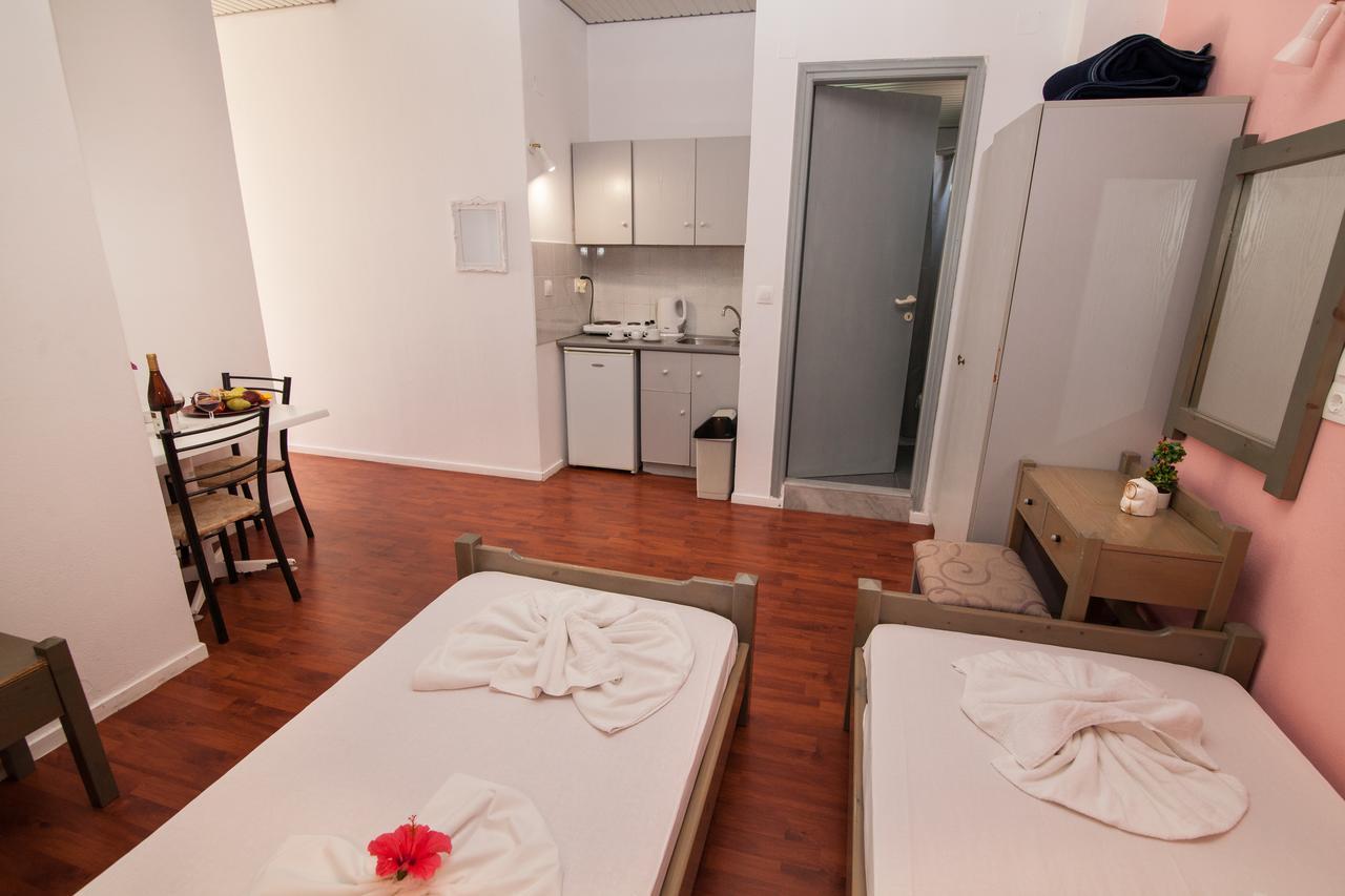 Vasilakis Studios & Apartments Stalida Buitenkant foto