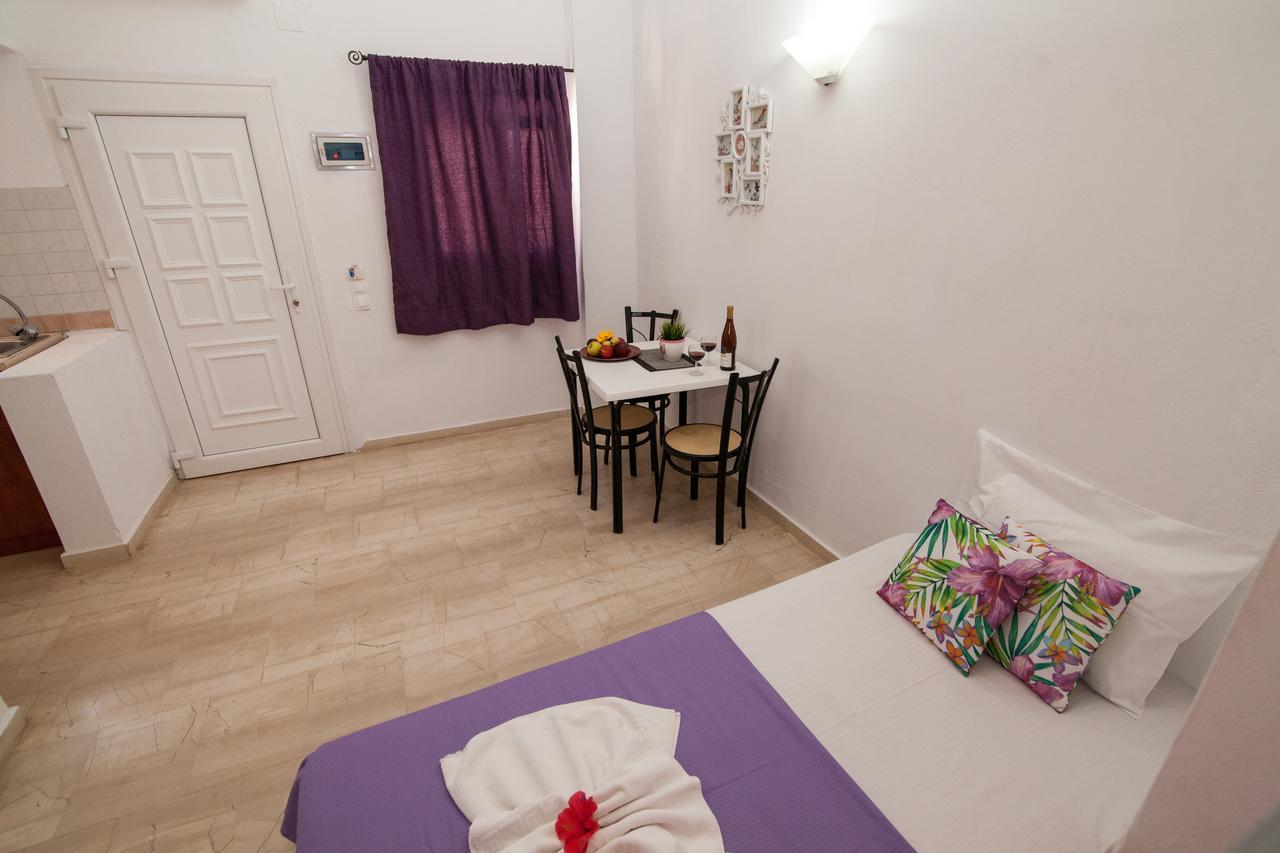Vasilakis Studios & Apartments Stalida Buitenkant foto