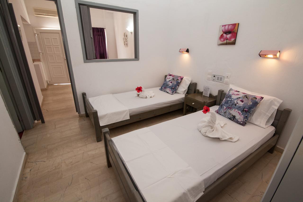 Vasilakis Studios & Apartments Stalida Buitenkant foto