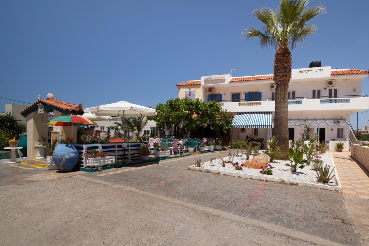 Vasilakis Studios & Apartments Stalida Buitenkant foto