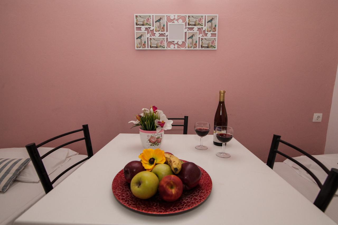 Vasilakis Studios & Apartments Stalida Buitenkant foto