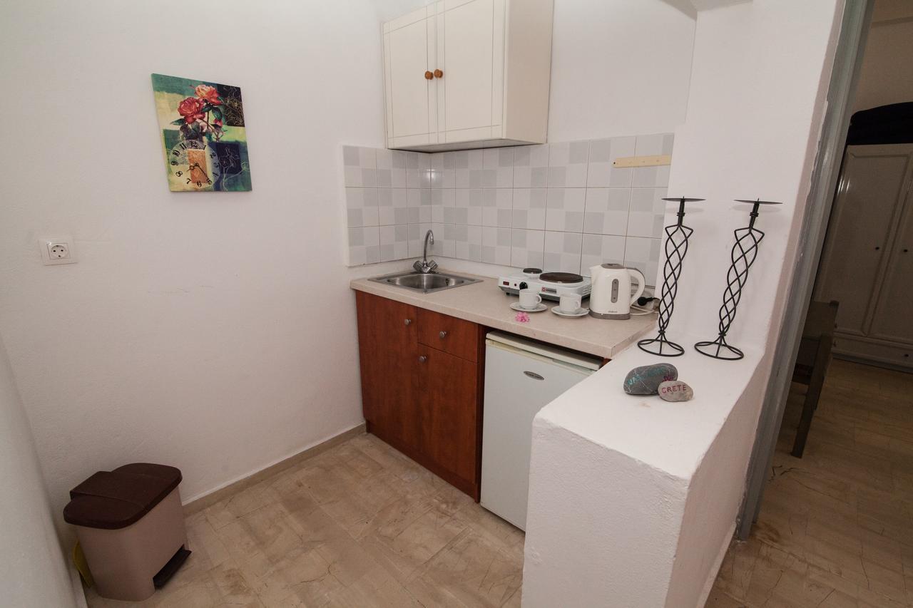 Vasilakis Studios & Apartments Stalida Buitenkant foto