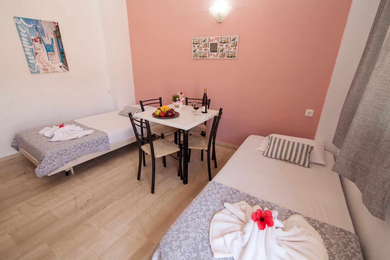 Vasilakis Studios & Apartments Stalida Buitenkant foto