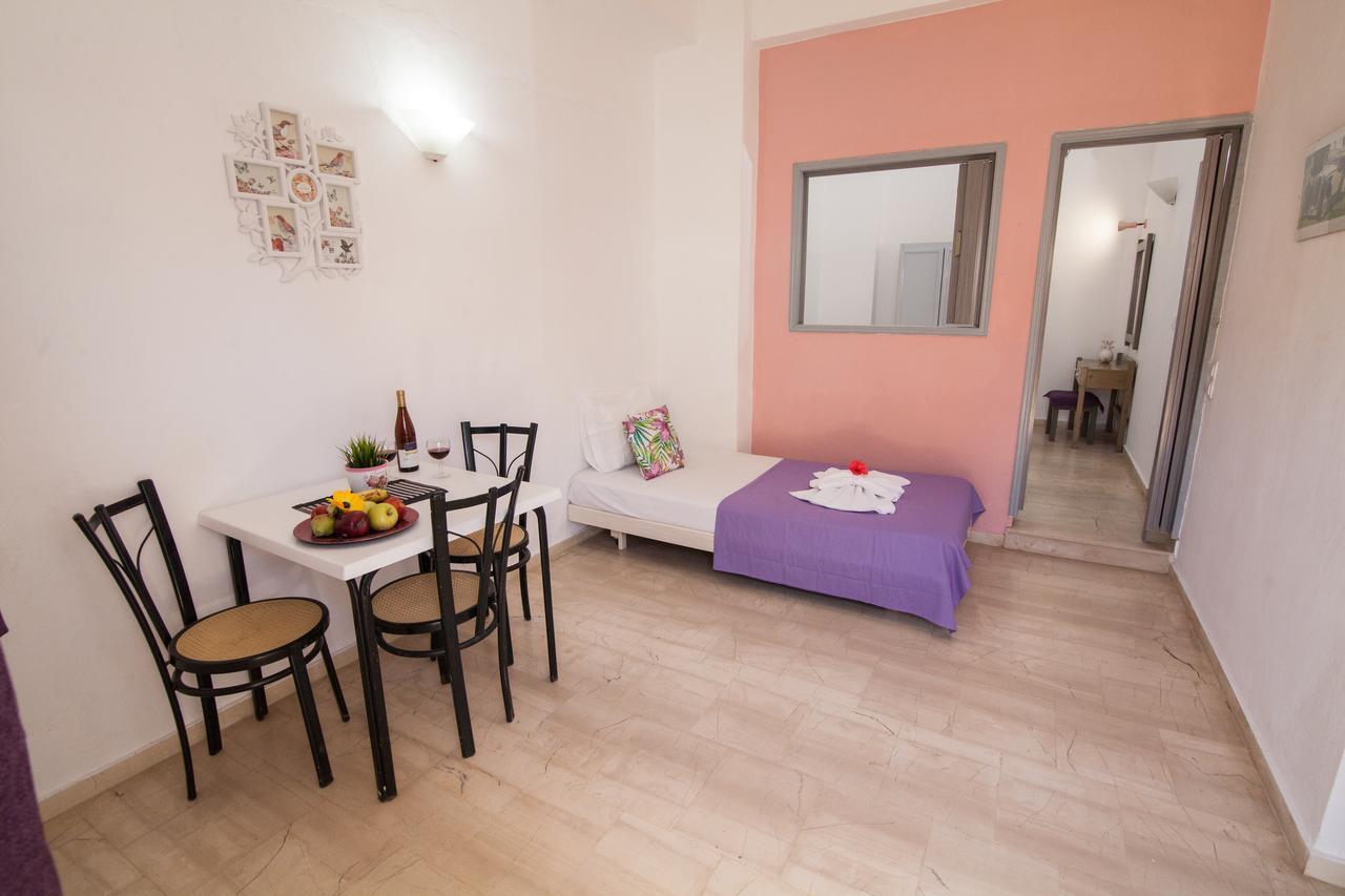Vasilakis Studios & Apartments Stalida Buitenkant foto