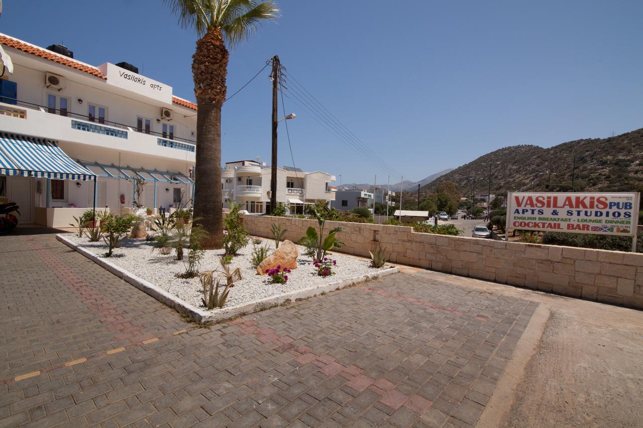 Vasilakis Studios & Apartments Stalida Buitenkant foto