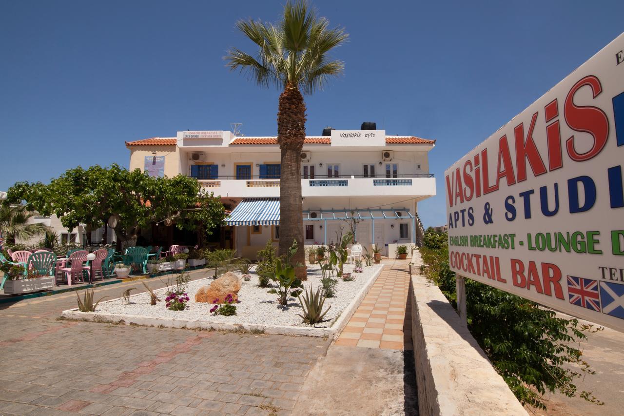 Vasilakis Studios & Apartments Stalida Buitenkant foto