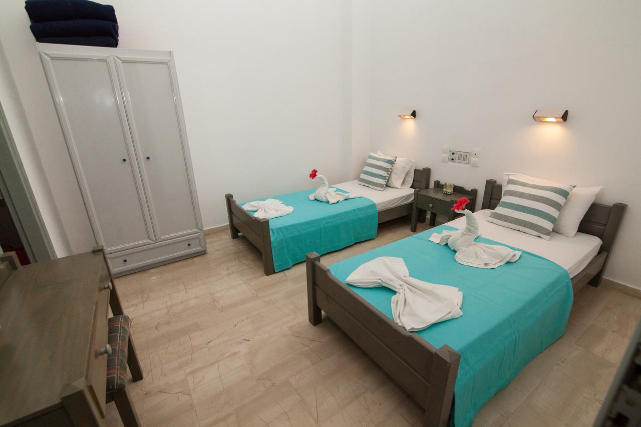 Vasilakis Studios & Apartments Stalida Buitenkant foto