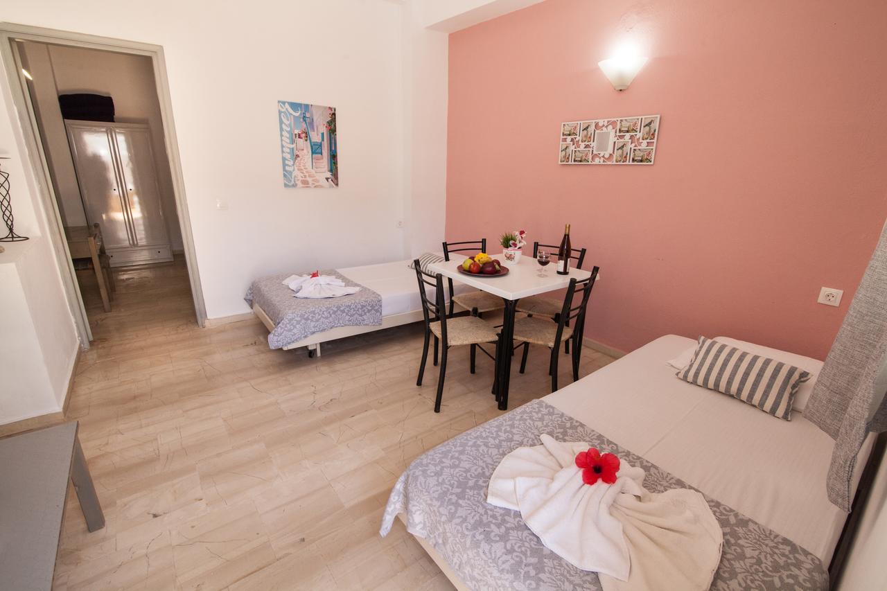 Vasilakis Studios & Apartments Stalida Buitenkant foto