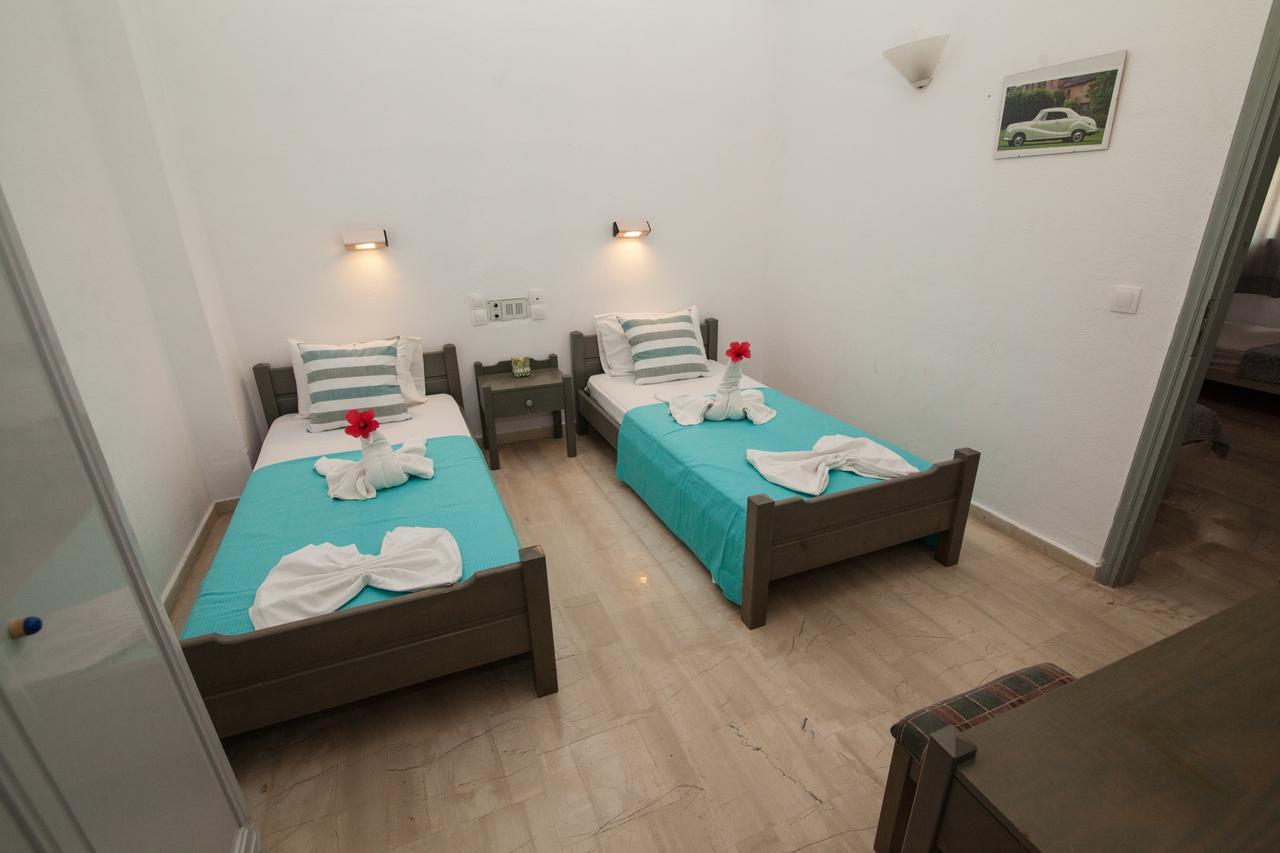 Vasilakis Studios & Apartments Stalida Buitenkant foto