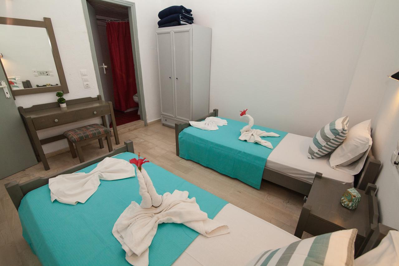 Vasilakis Studios & Apartments Stalida Buitenkant foto
