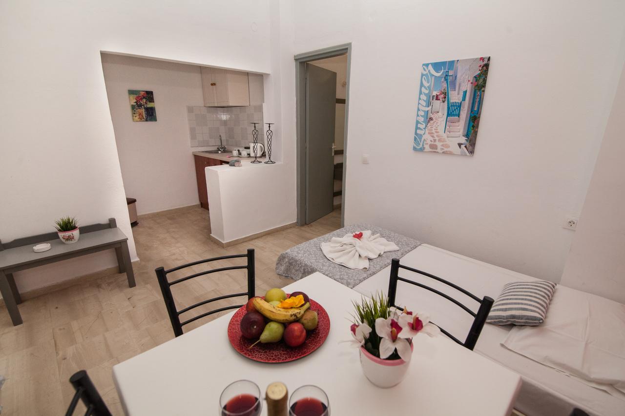 Vasilakis Studios & Apartments Stalida Buitenkant foto